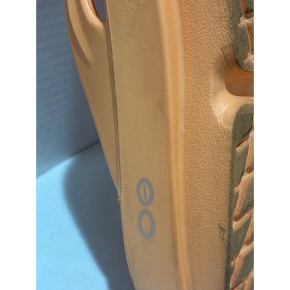 OOFOS Womens Oolala Sandal Glow orange size 7 Thong flip flops - Picture 7 of 7